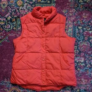 Land's End puffer vest